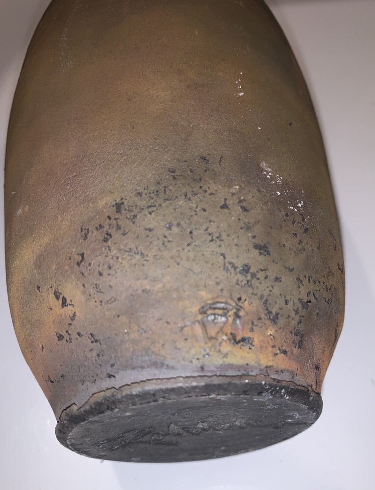 Richard Dick ROHLEDER 9” Pottery Vase ~ Signed On Bottom