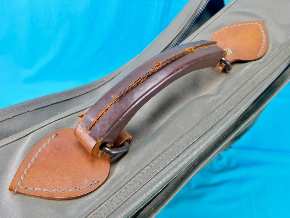 US WW2 Air Force Officer's Flight Bag Military Suitcase Trunk