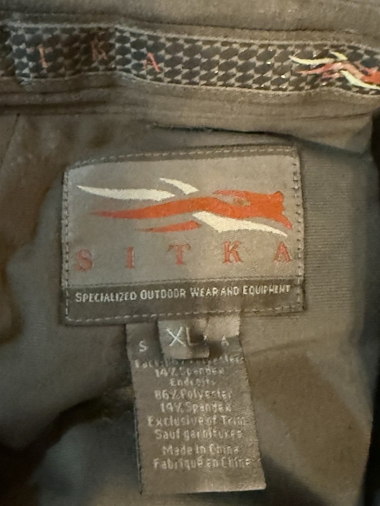 Sitka 90% Jacket 2XL & Pants XL
