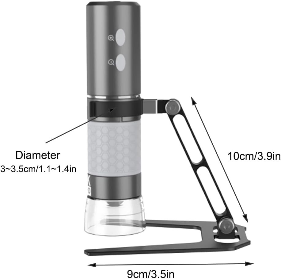 Adjustable Aluminum Alloy Microscope Stand for USB & Wireless Digital Microsc...