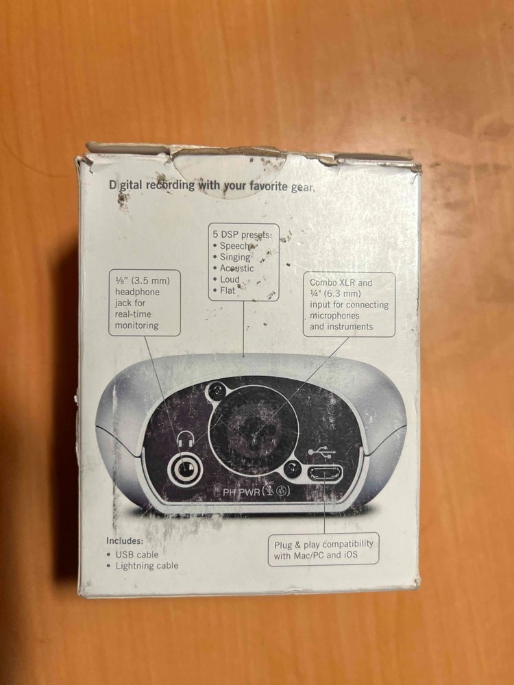 Shure MVi Digital Audio Interface