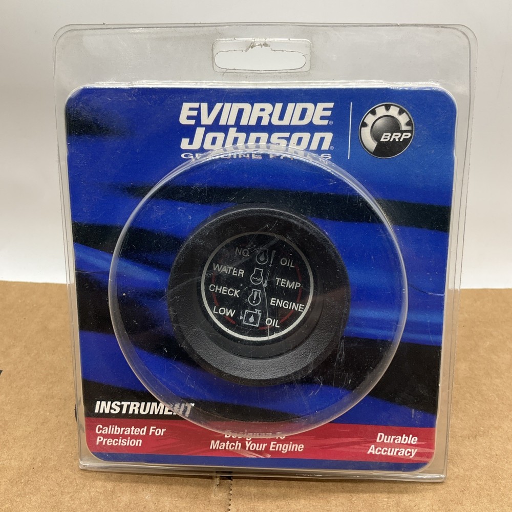 OMC Evinrude Johnson 2" System Check Gauge Part #0177047