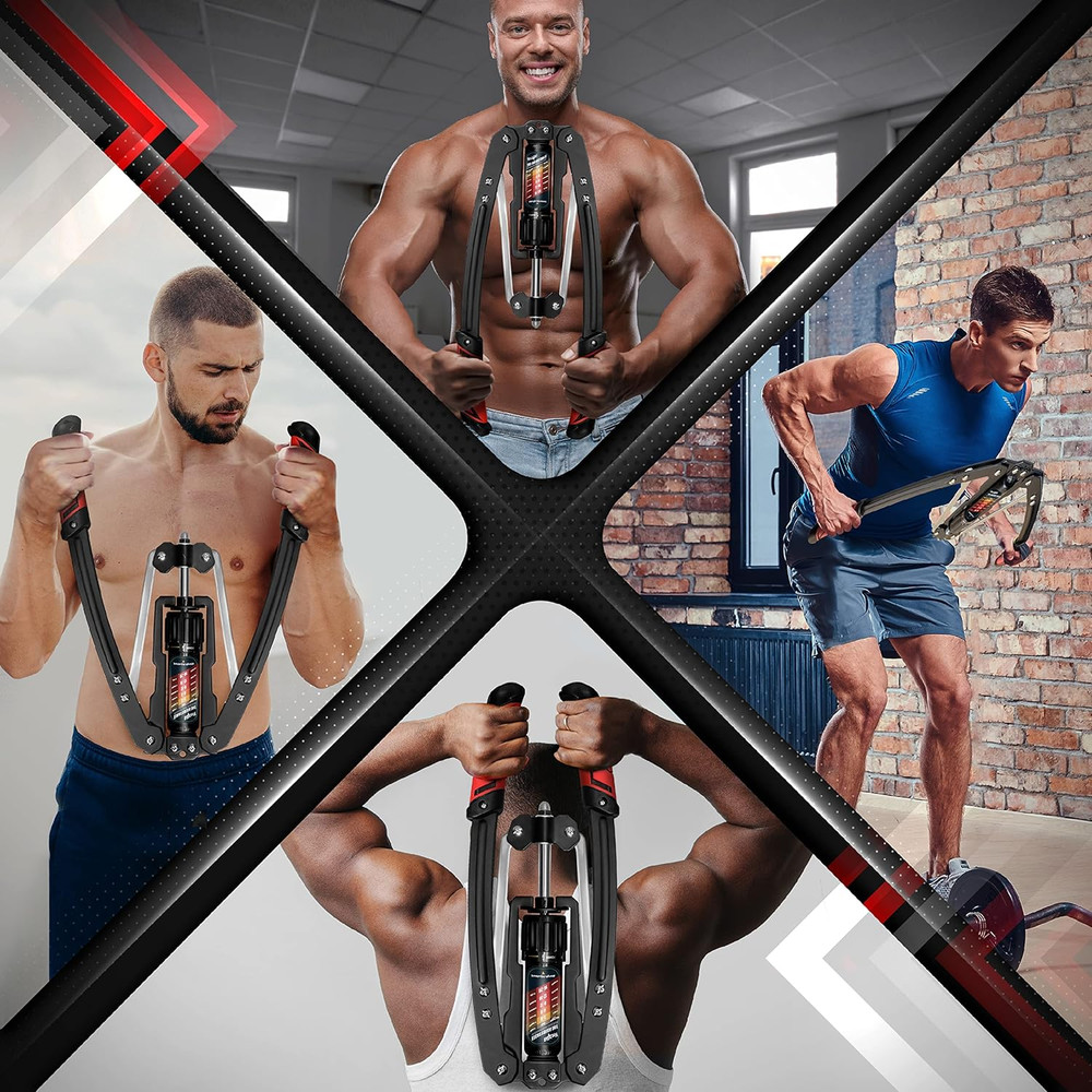 Wrist and Forearm Blaster - Wrist Roller & Forearm Roller for Training Workout -