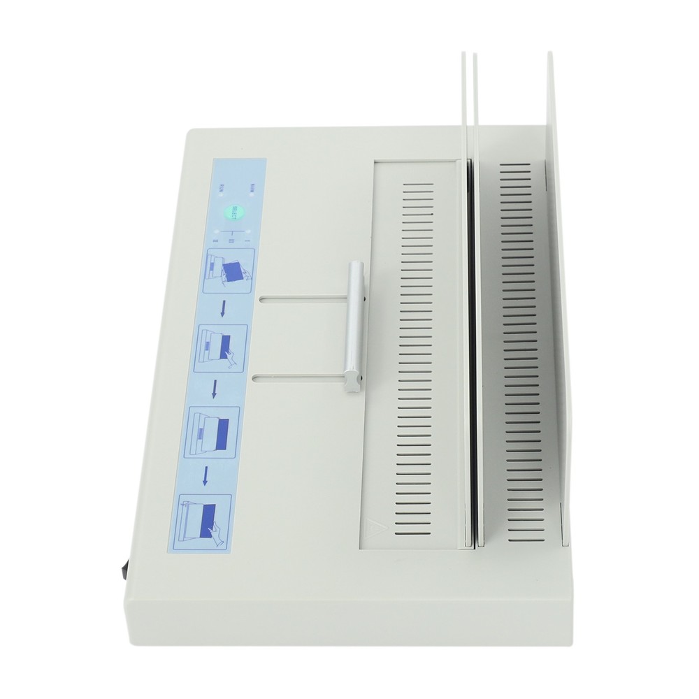 110V Office Binding Machine Universal Electric Book Lightweight Automatic Binder