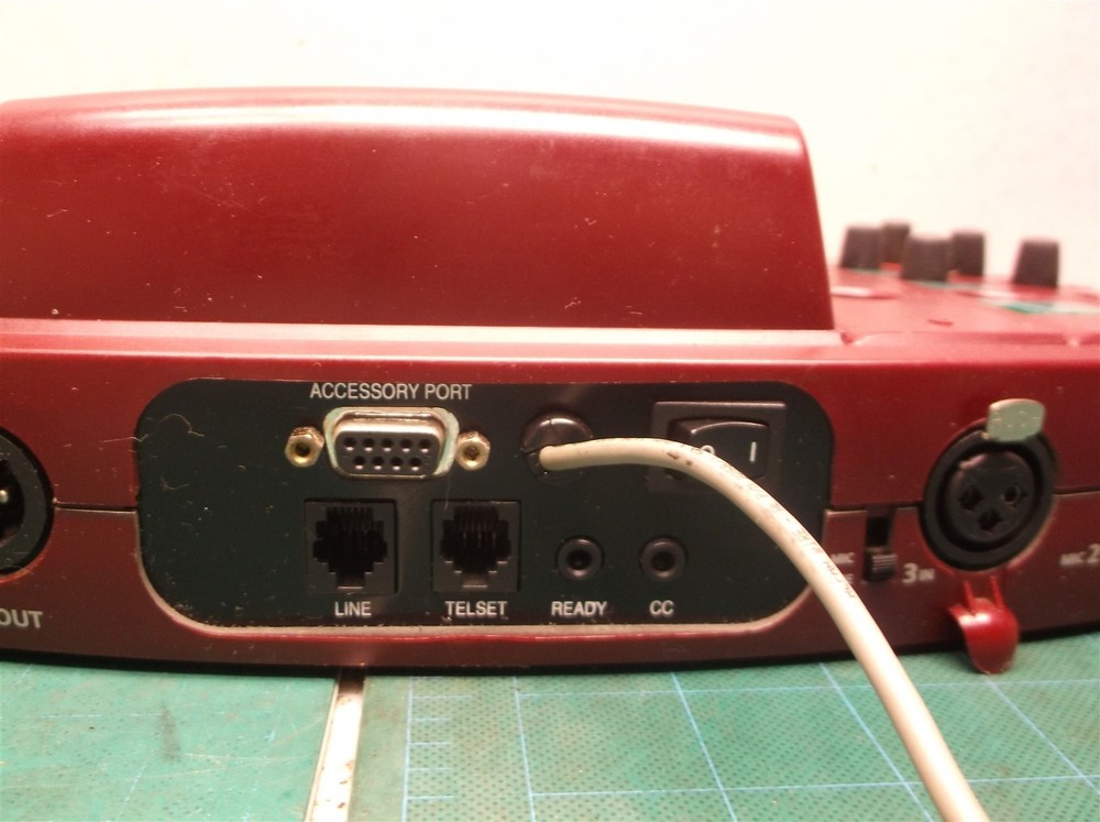 Comrex Vector Portable POTS Codec With Power Supply And Power Cable