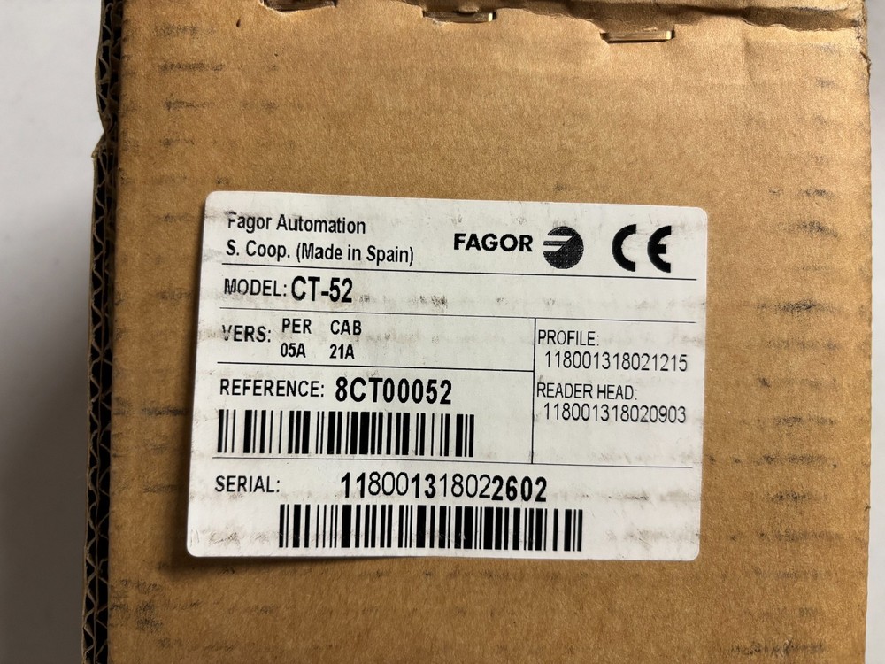 Fagor CT-52 Linear Scale Encoder
