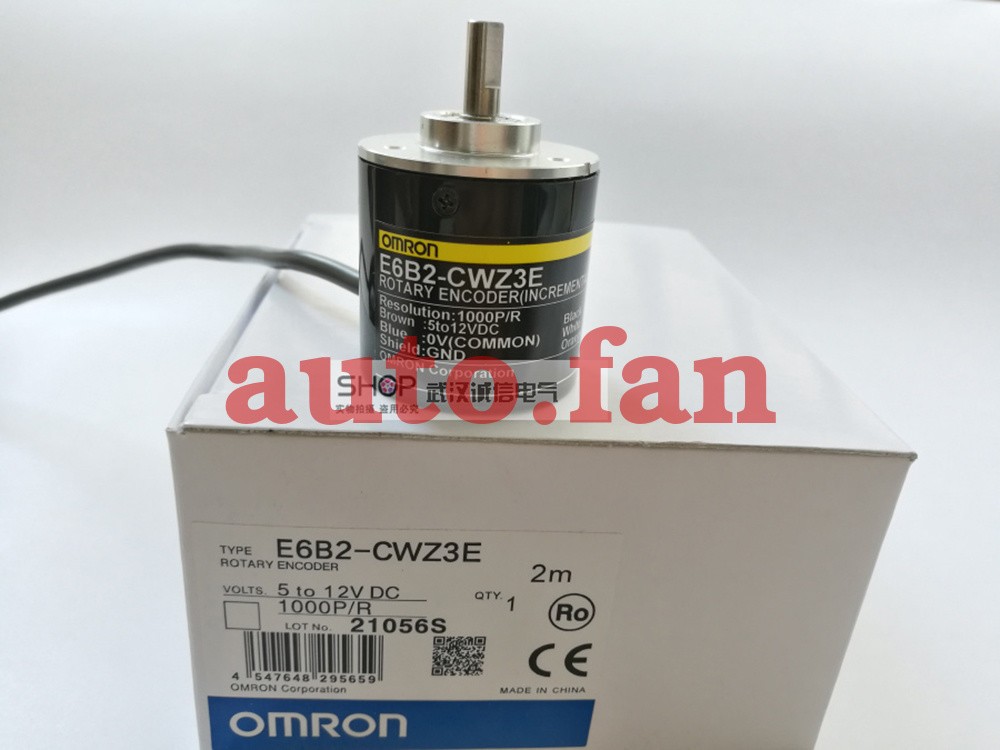 The new E6B2-CWZ3E is suitable for   1000P/R servo encoder E6B2CWZ3E