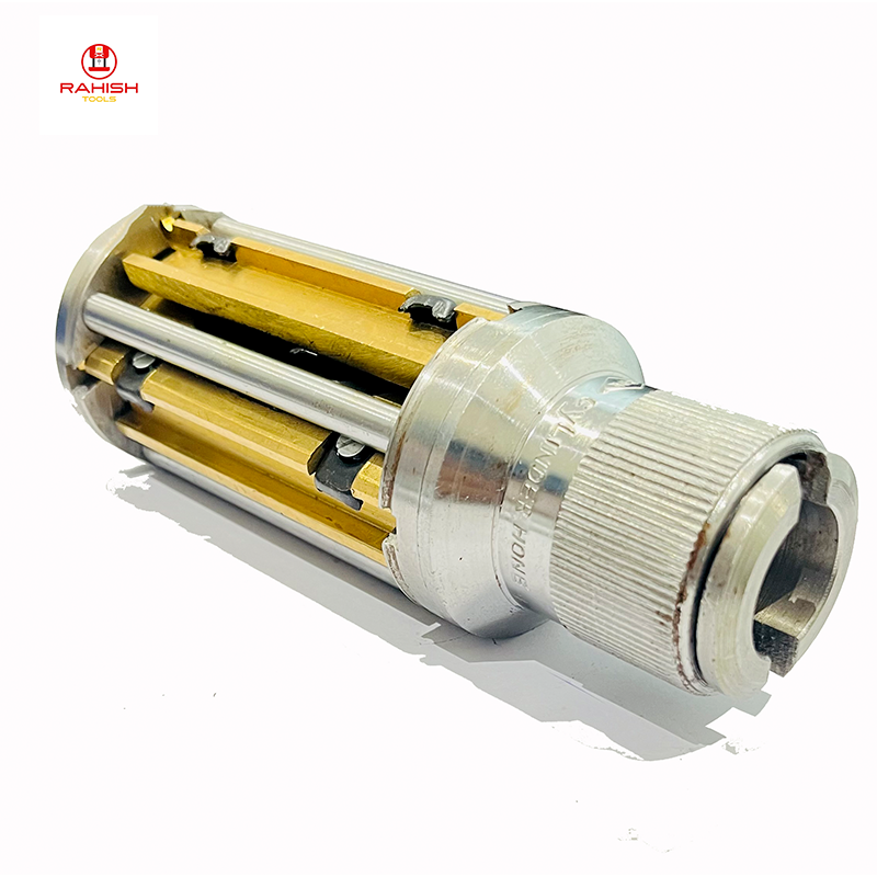 Cylinder Engine Hone Kit 2-1/2" To 5-1/2" Honing Machine + 4 Grit Stones