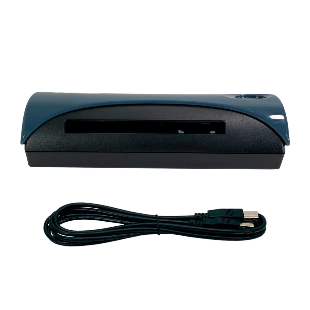 CSSN Card Scanning Solutions (Acuant) ScanShell 800R ID Card Scanner w/USB Cable