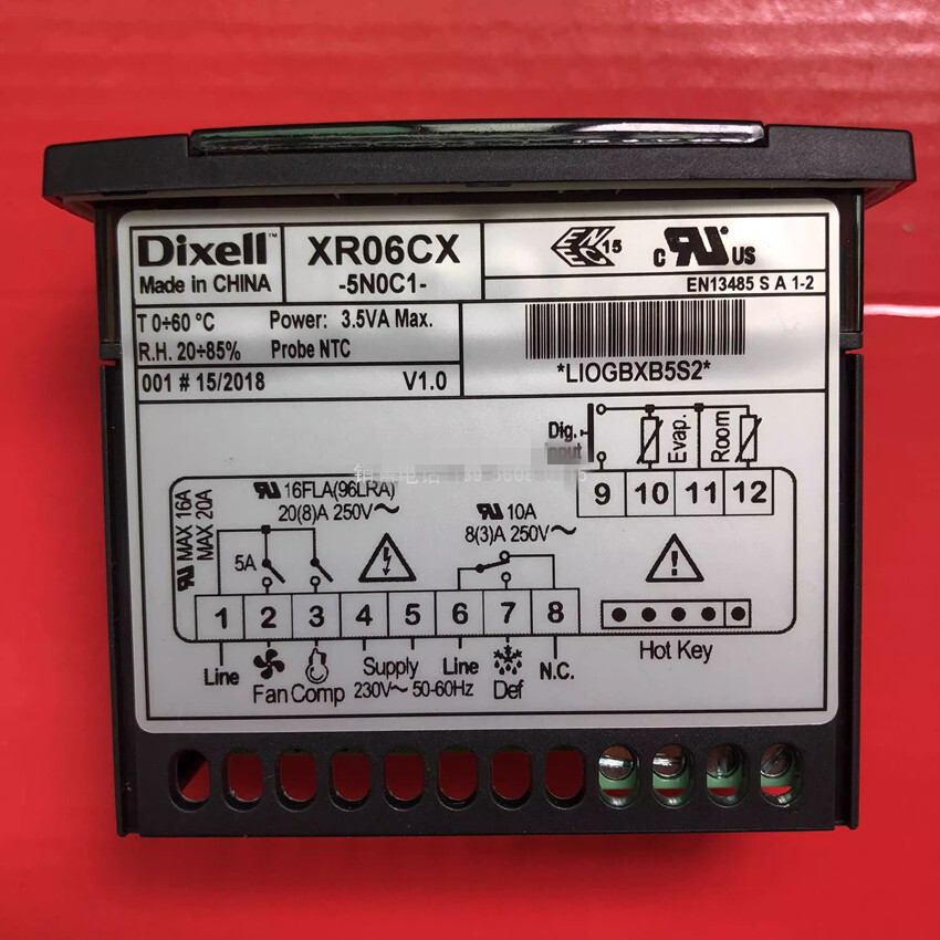 1pcs Dixell CR06CX-5N0C1 Temperature Controller