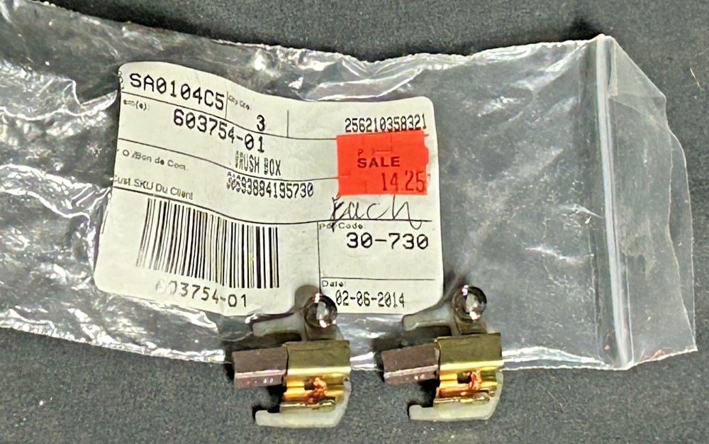 DeWalt DW988 Drill (2 Pack) Replacement Brushes - 603754-01-2PK