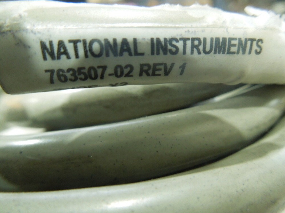 National Instruments Model: 763507-02 GPIB Cable. Rev. 1