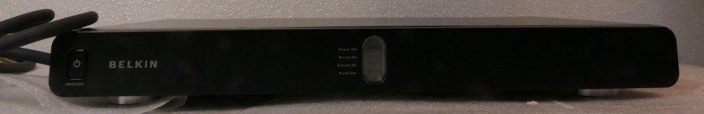 BELKIN MODEL #AP20800-08-BLK SURGE PROTECTIVE DEVICE