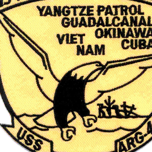 USS Tutuila ARG-4 Patch