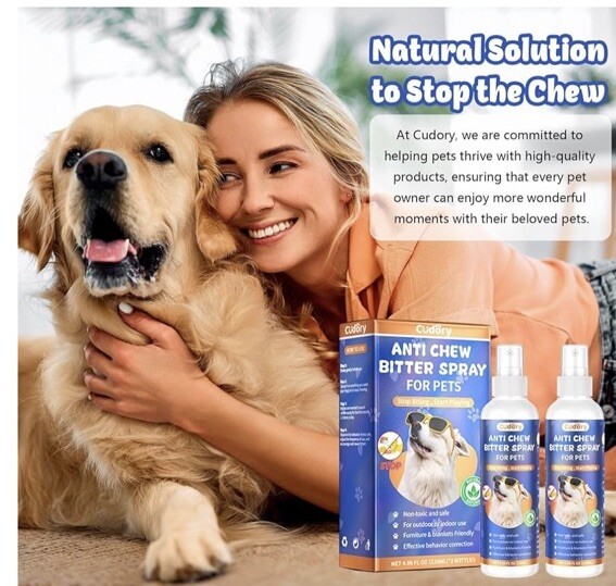 Bitter Apple Spray for Dogs