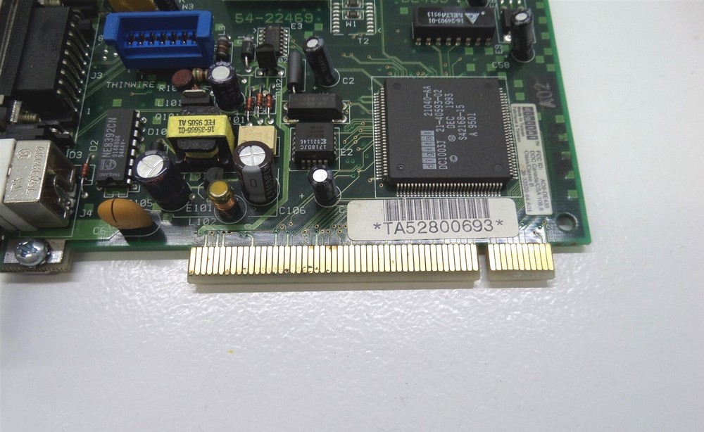 Digital DE435 Etherworks Turbo PCI Controller