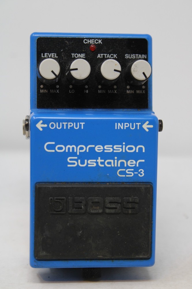 Boss CS-3 Compression Sustainer Guitar Effects Pedal Unit Only