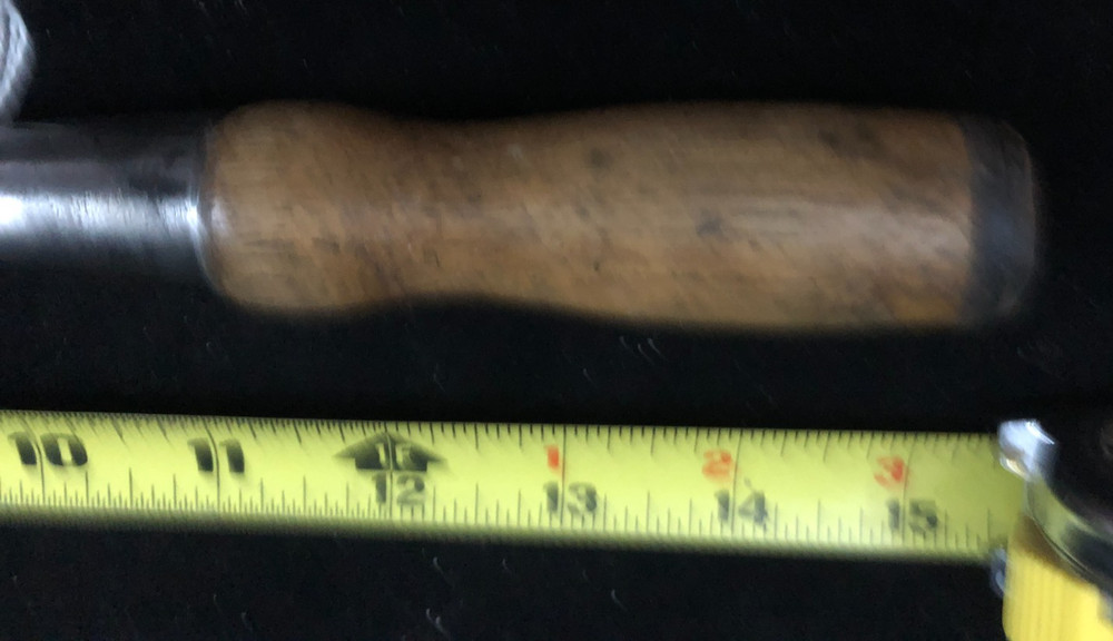 WITHERBY 3/8" X 15 1/4" SOCKET FRAMING CHISEL w/ BEVEL EDGE