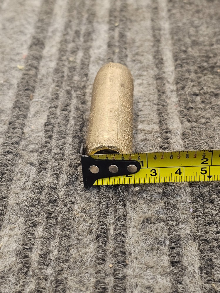 (QTY 18) 112LC: Threaded Coupler Replacement, 9/16", Bronze
