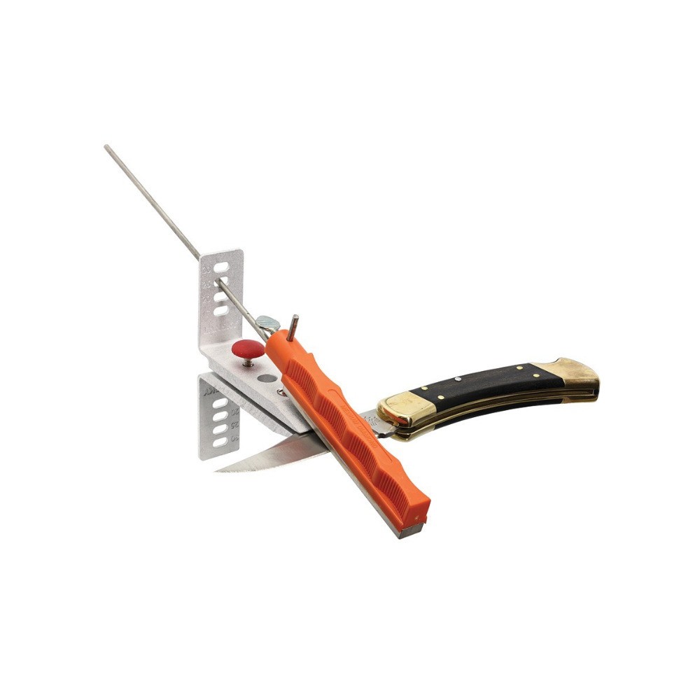 Lansky Medium Diamond Sharpening Hone with Orange Holder