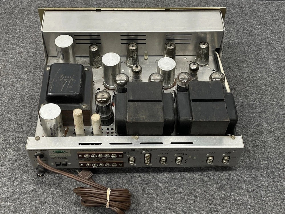 H.H. Scott LK 72 Stereomaster Stereo Intergrated Amplifier - UNTESTED