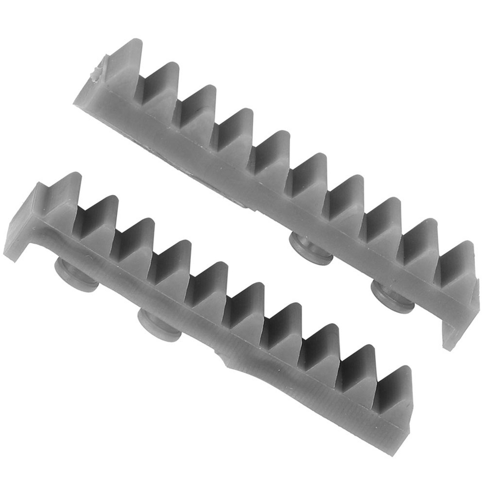 A Pair Side Rack Knitting Machine Plastic Accessory L/R Side Rack Fit For Silver