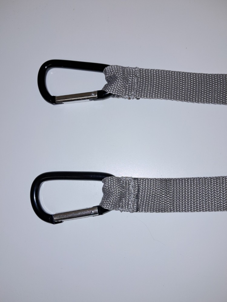 Simple Gray Compound Bow Strap Size-Medium
