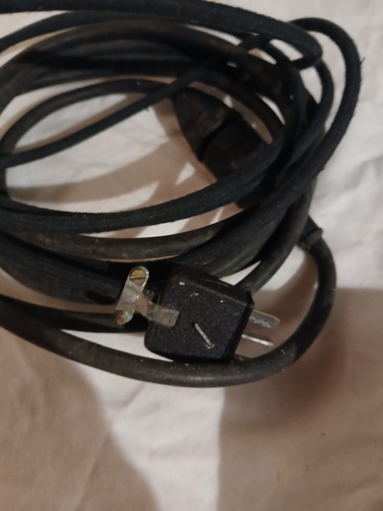 Webster Crystal Microphone Vintage Nice