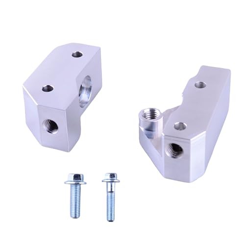 Knock Sensor Relocation Brackets Compatible for Chevy LS GM LS LS Gen 3