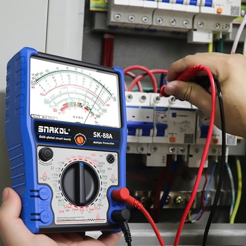 Analog Multimeter Tester, Analog Voltmeter Multimeter, Fieldpiece Volt Basic