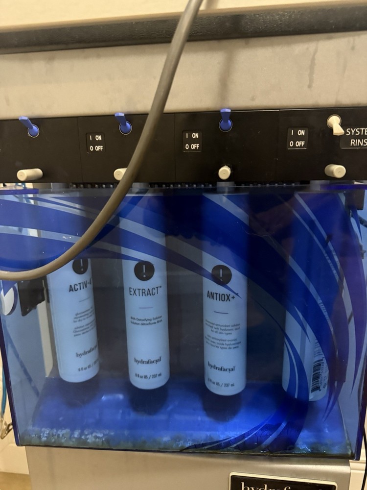 HydraFacial MD Tower System w/ LED –Fully Functional –Spa Equipment,priced2Sell