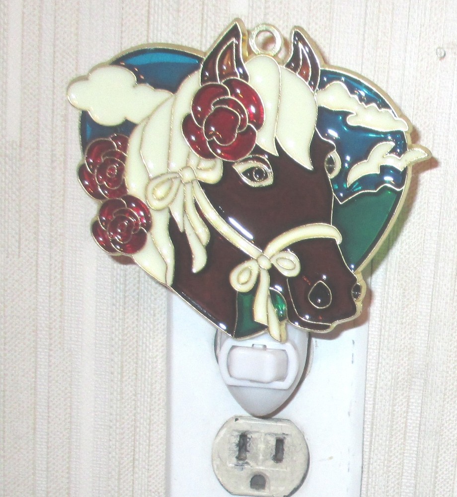 HORSE NIGHTLIGHT (SUNCATCHER NIGHTLIGHT LIGHT)