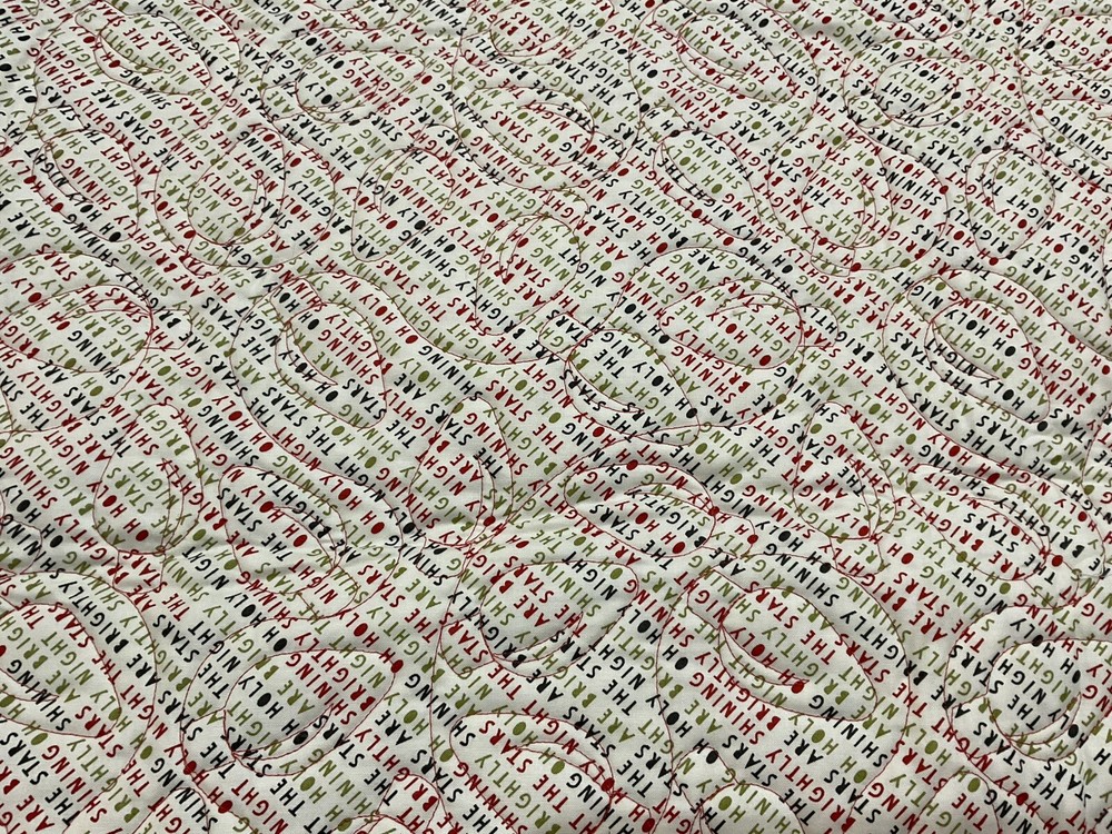 Wall Quilt lap small Bedspread Christmas Theme