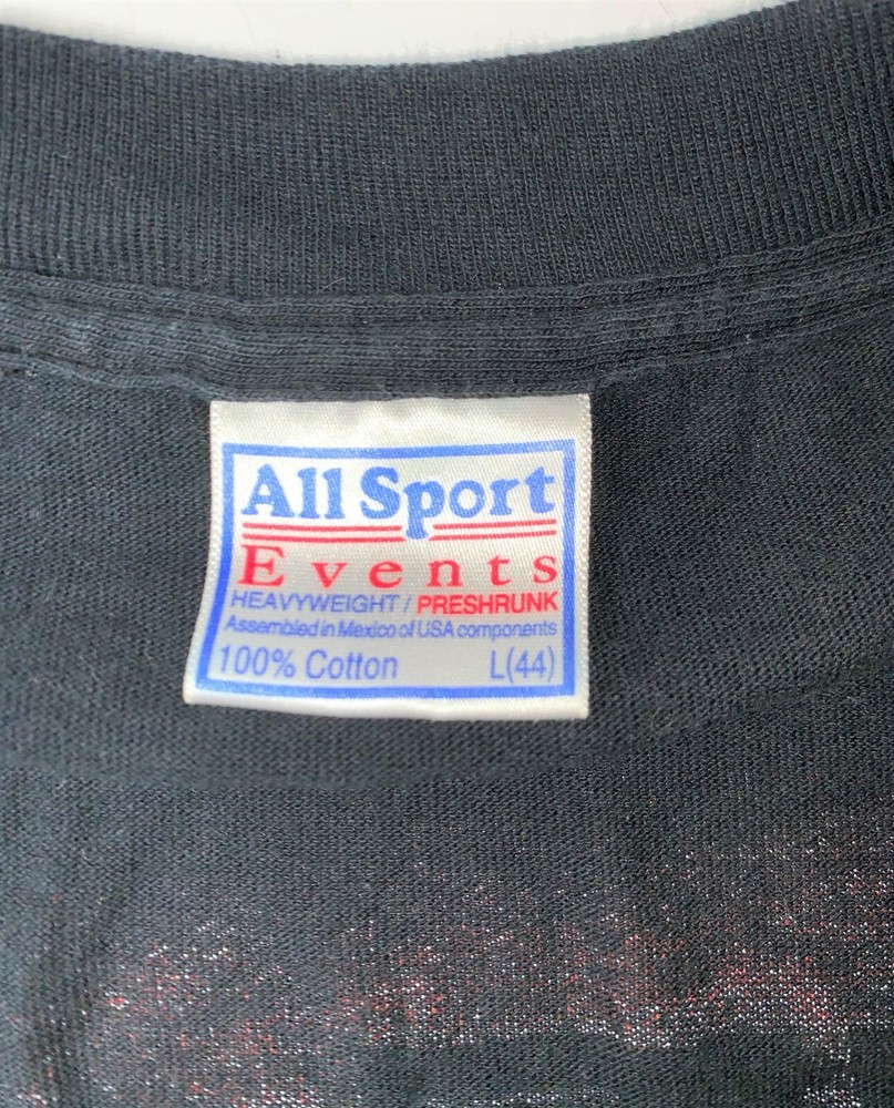 VTG KISS Virginia Beach 2000 Fringe Rock Band Concert Tour Tee T-Shirt Top L 44