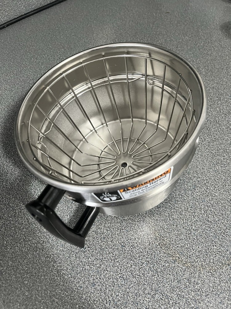 Wilbur-Curtis Brew Cone With Wire Basket Insert