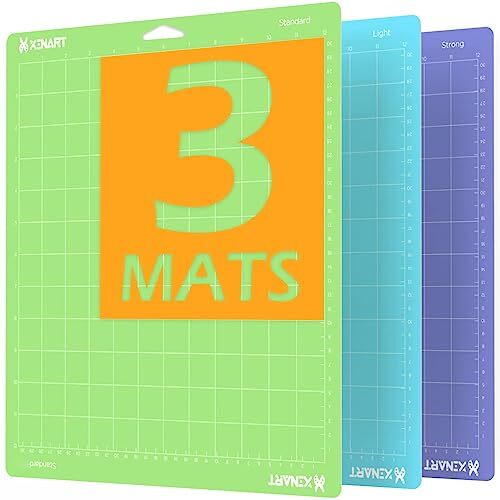 Cutting Mats for Cricut Maker 3/Explore 3/Maker/air 2 Variety Adhesive Replace..