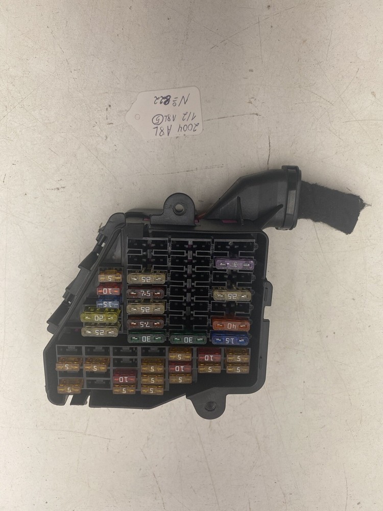2004-2006 Audi A8L  Fuse Box OEM.
