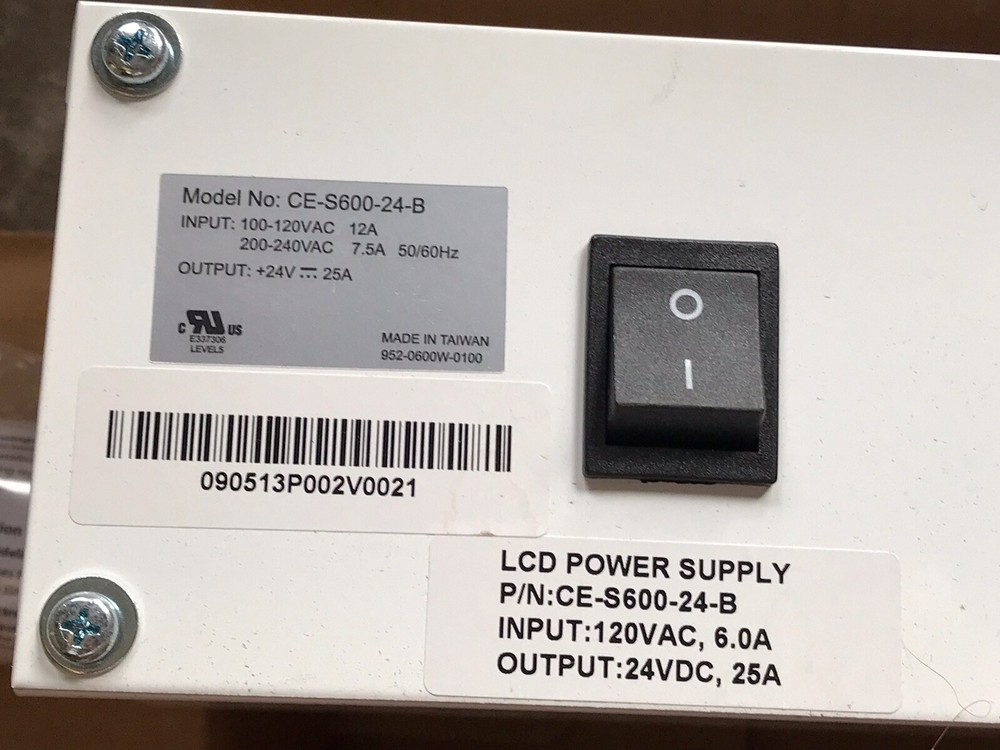 TYCO Security Products Ce-s600-24-b. (655)
