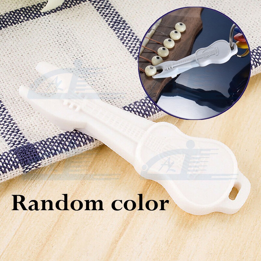 Guitar Neck Notched Straight Edge Understring Radius Gauge String Action Ruler