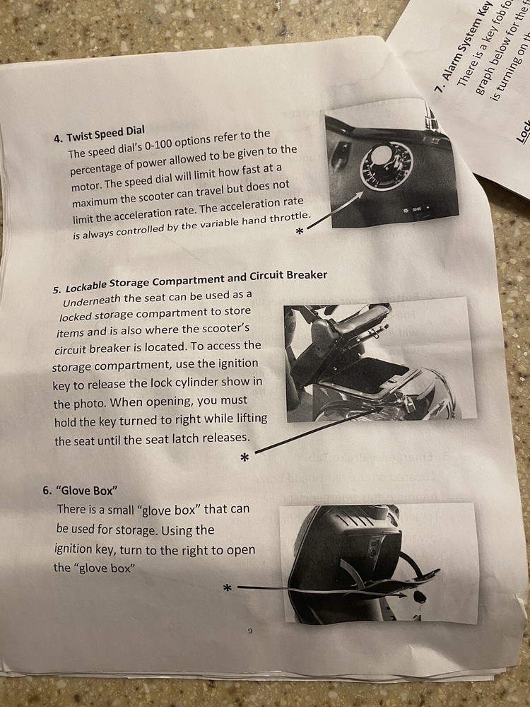 Ewheel Ew-36 Mobility Scooter
