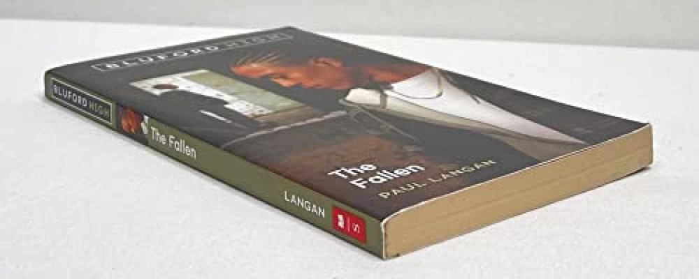 The Fallen (Bluford High) - Paperback, by Langan Paul - Acceptable