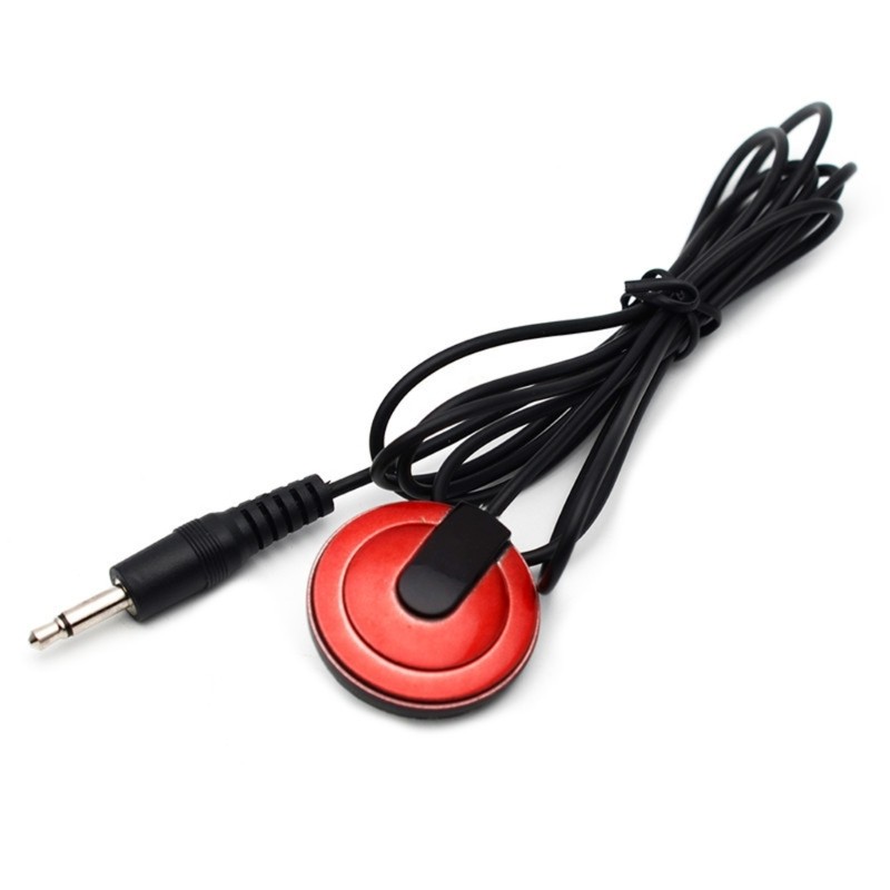 Low Noise Interference Piezoelectric Microphones Pickup for String Instruments