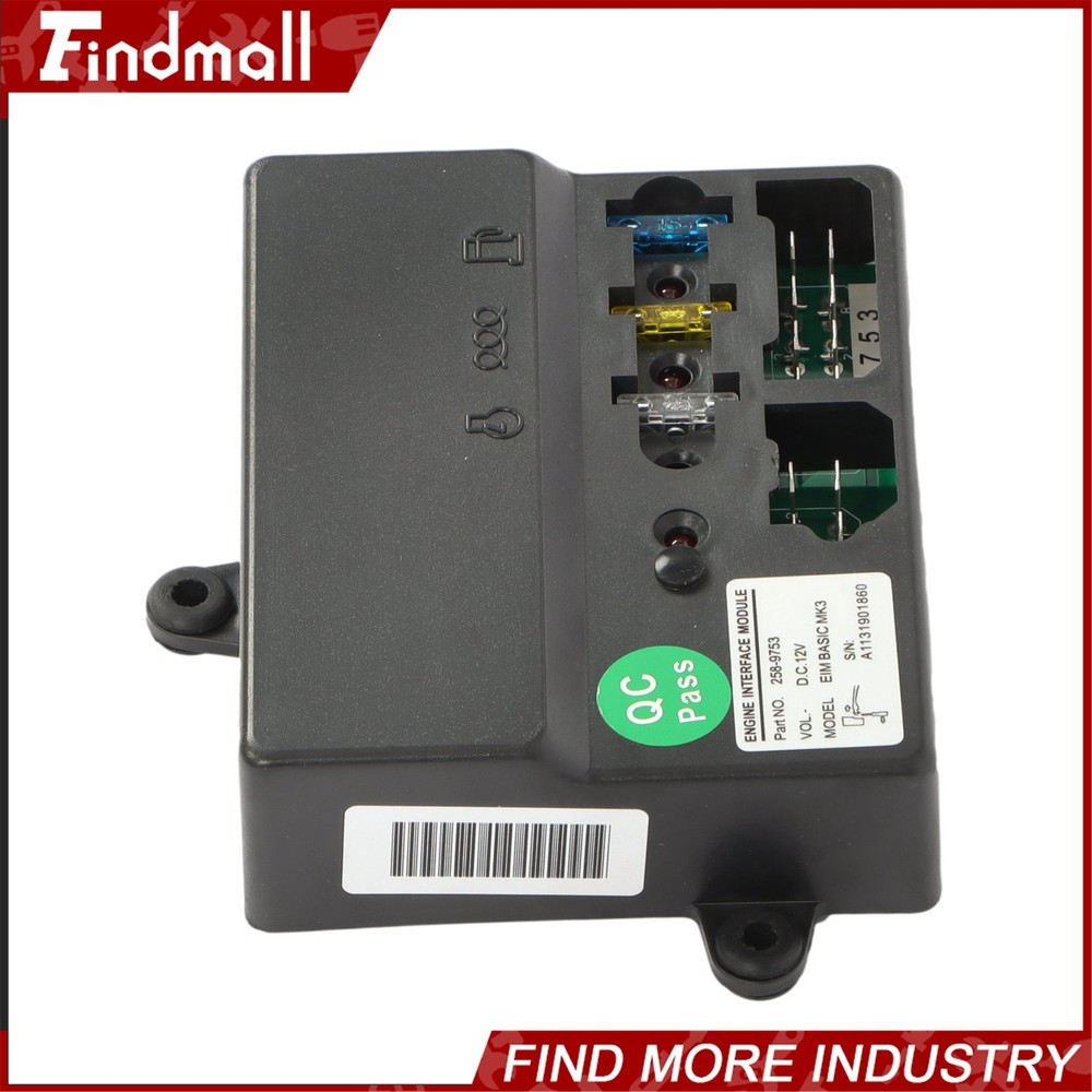 Findmall EIM 258-9753 917-422 12V Generator Controller Engine Interface Module