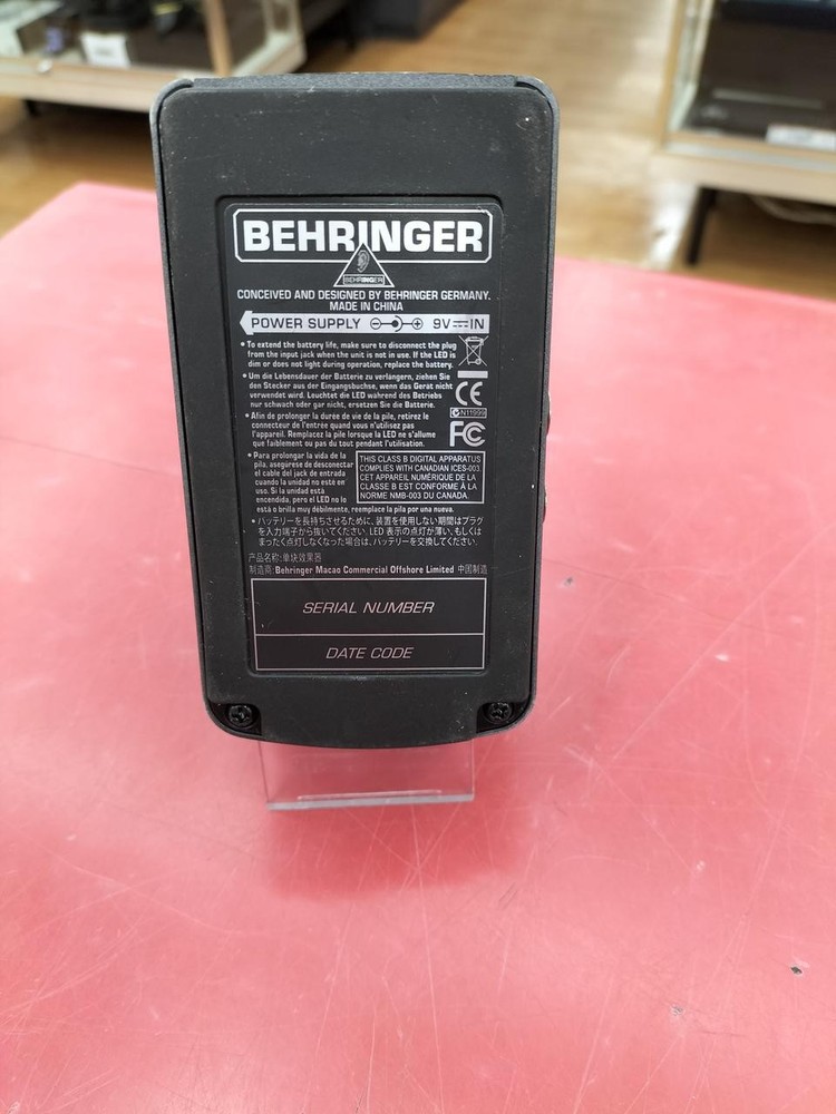Behringer CC300 Chorus Pedal Used Guitar Effects Processor