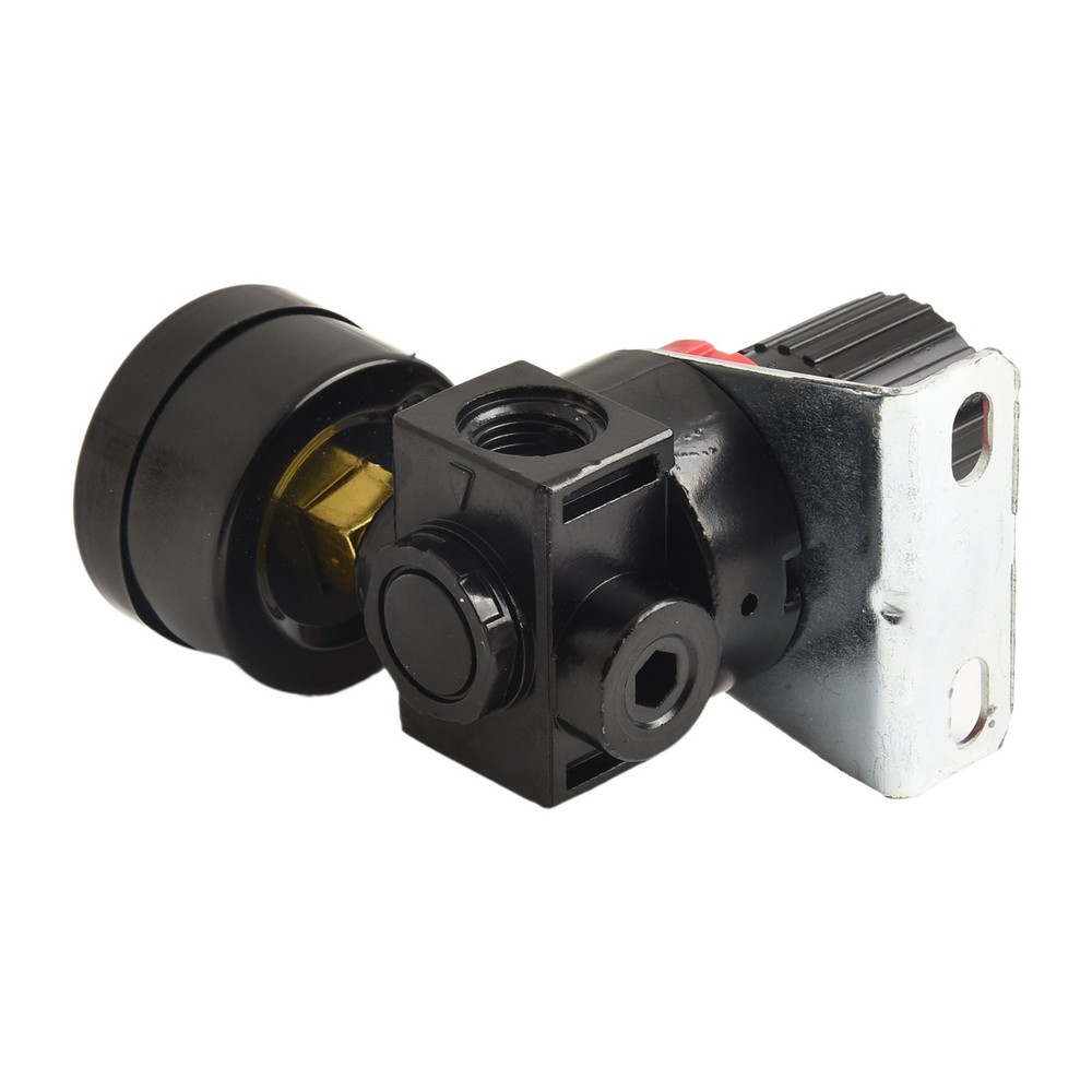 Heavy Duty AR2000 14'' Air Pressure Regulator Controller with Strap Bracket