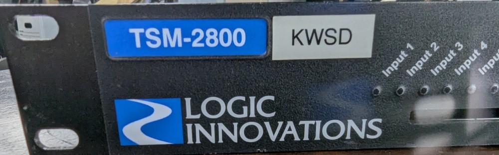 Logic Innovations TSM-2800 Transport Stream Multiplexer (ASI)