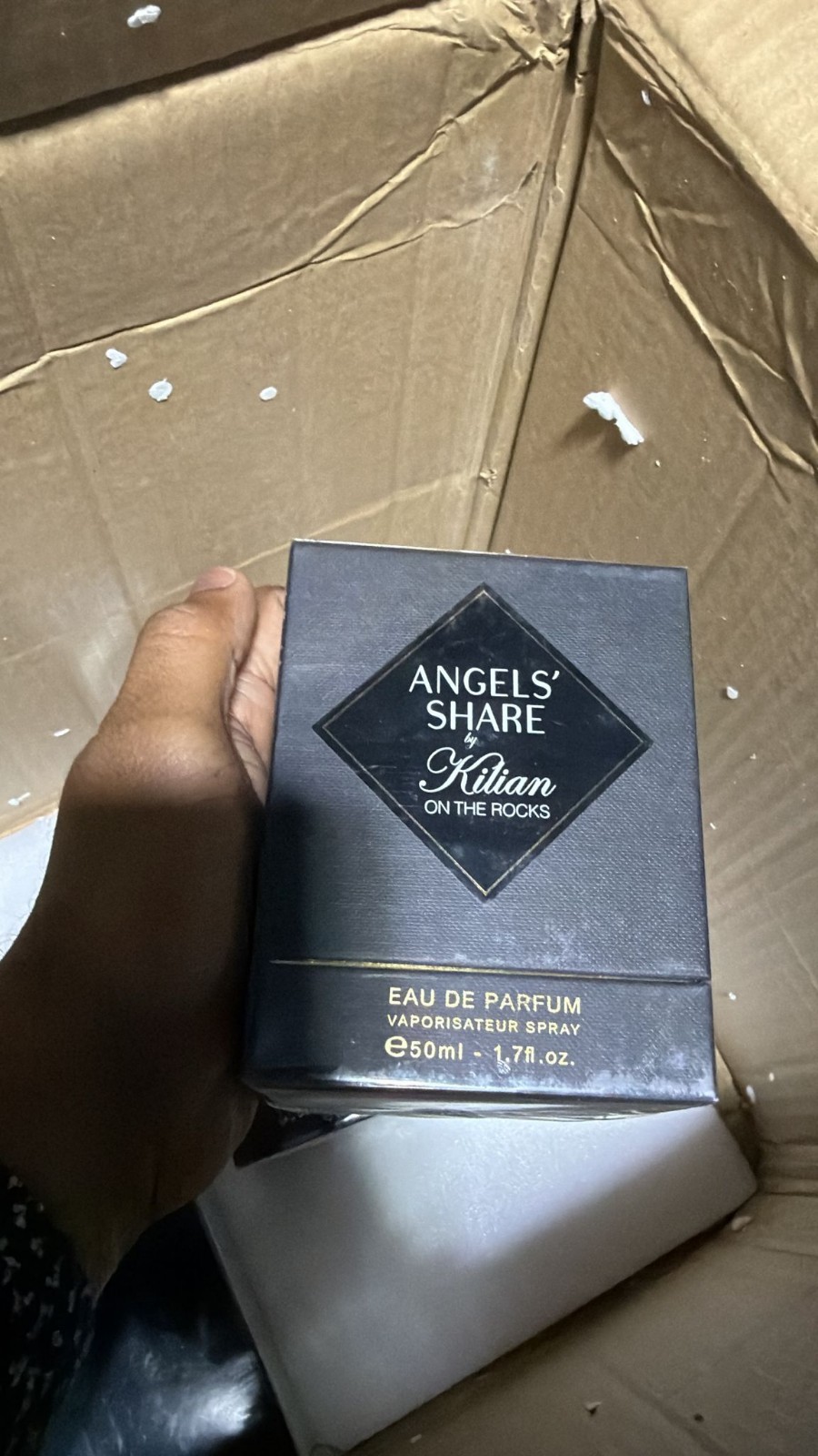 ANGELS SHARE EAU DE PARFUM 1.7oz/50ml Unisex by Kilian- Sealed!
