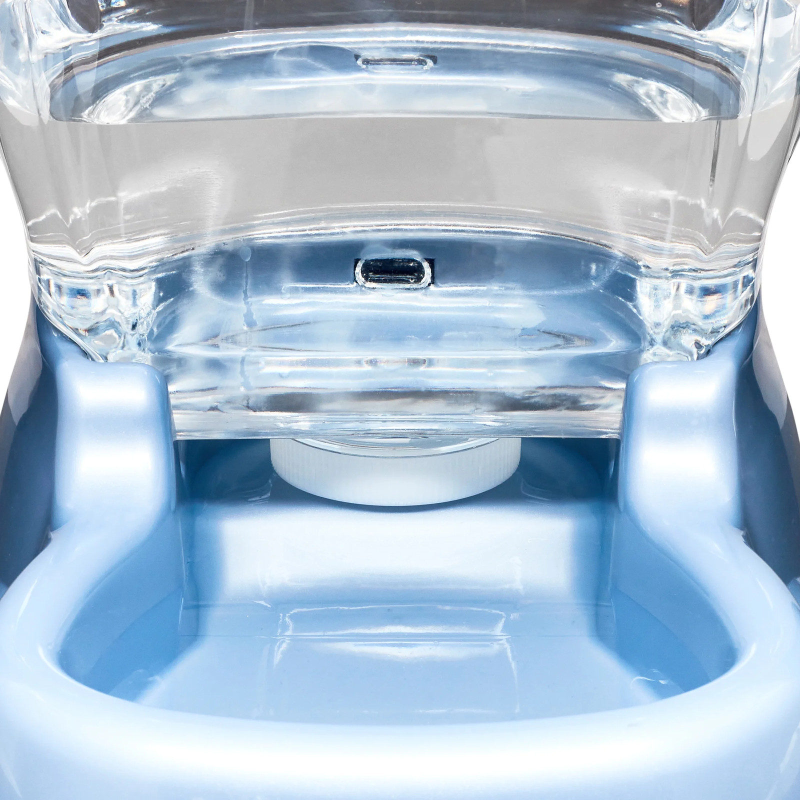 Pet Café Gravity Waterer Water Bowl Station for Dogs and Cats, 3 Gallon