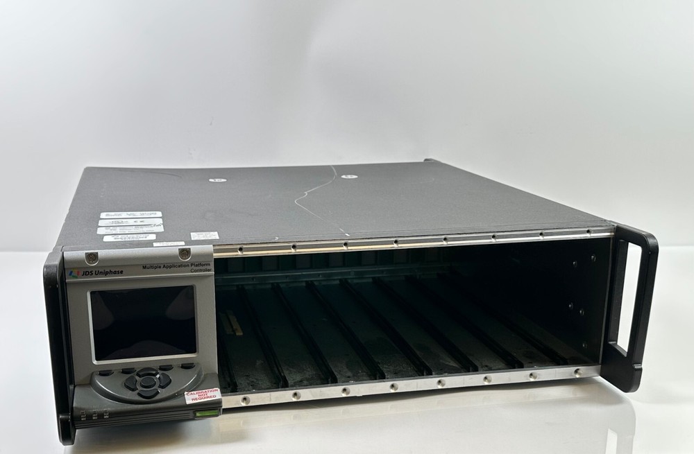 JDS Uniphase MAP+1111110 MAP Chassis w/ Controller Application Platform Module
