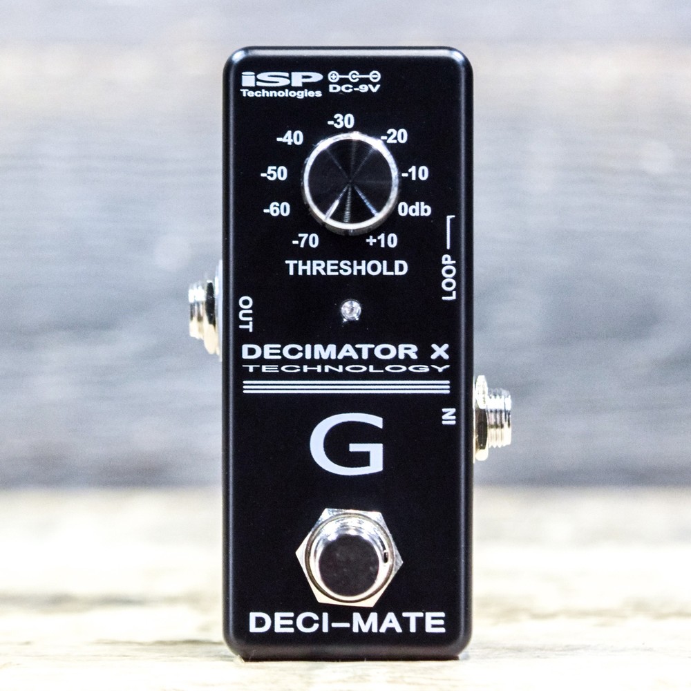 ISP Technologies DECI-MATE G Micro Decimator Noise Reduction Effect Pedal